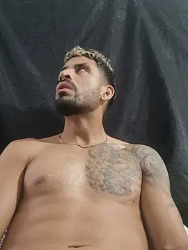 Show de Alexsexygamer na webcam