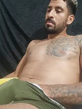 Show de Alexsexygamer na webcam