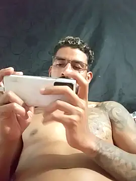 Show de Alexsexygamer na webcam