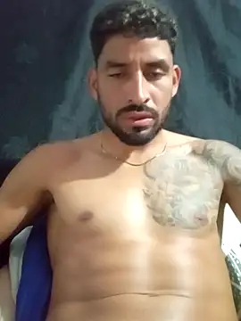 Show modela Alexsexygamer na web-kameri