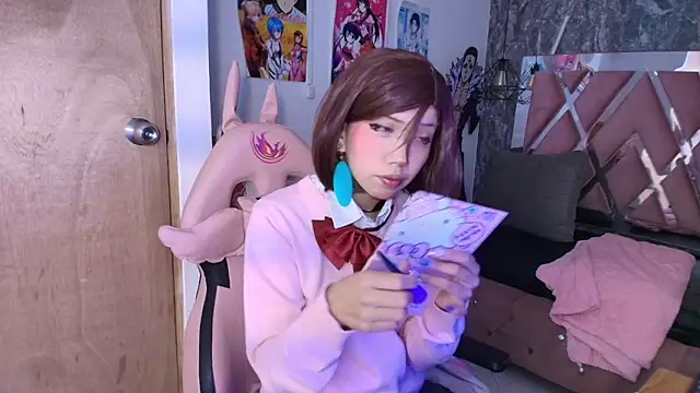 Terraelowenのウェブカメラショー