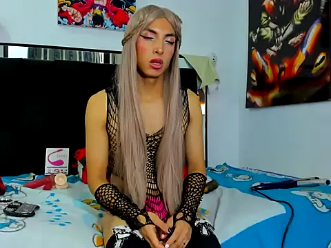 Show de xamila_muaa na webcam