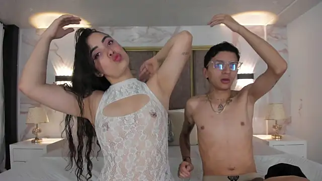 NickandAbby_ Webcam-Show