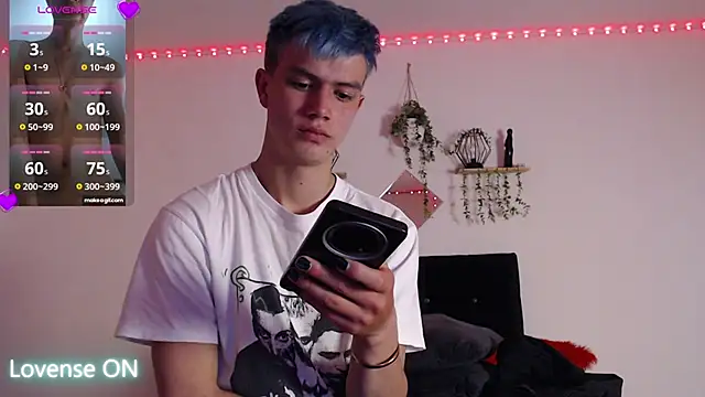 nicktorn Adlı Modelin Web Kamerası Şovu