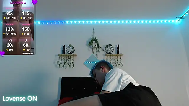 nicktorn Adlı Modelin Web Kamerası Şovu
