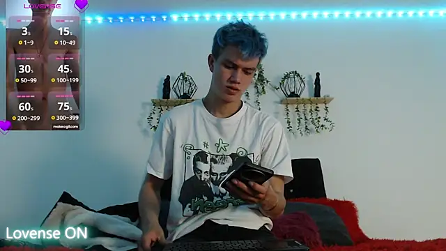 nicktorn: вебкам-шоу