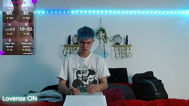 nicktorn Adlı Modelin Web Kamerası Şovu