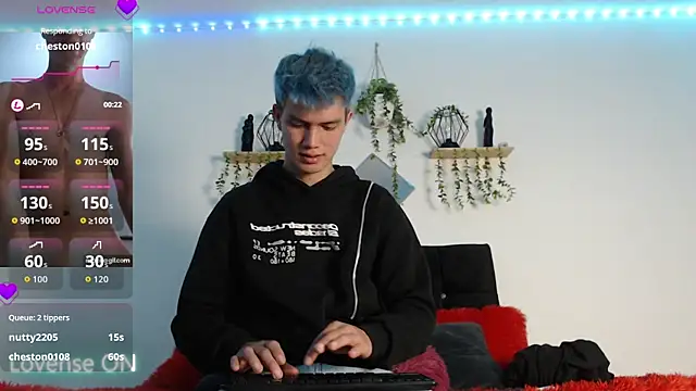 nicktorn 웹캠 쇼