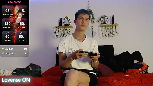 Show webcam de nicktorn