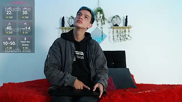 nicktorn Pertunjukan Webcam