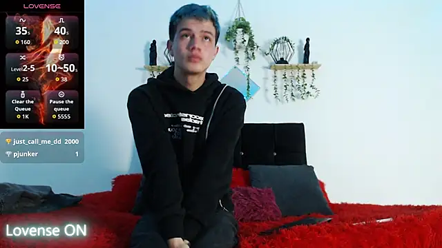 nicktorn Pertunjukan Webcam