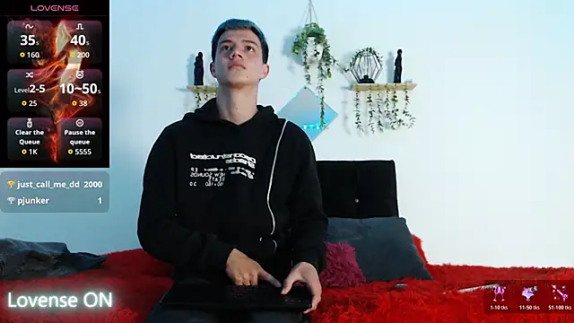 nicktorn: διαδικτυακό σόου στην κάμερα