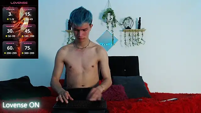 nicktorn: διαδικτυακό σόου στην κάμερα
