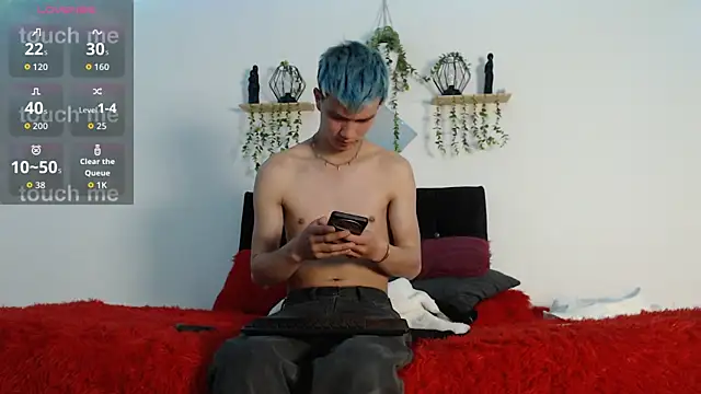 Show webcam de nicktorn