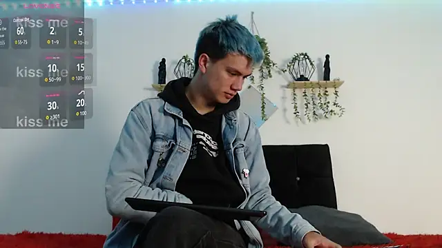 nicktorn Show in webcam