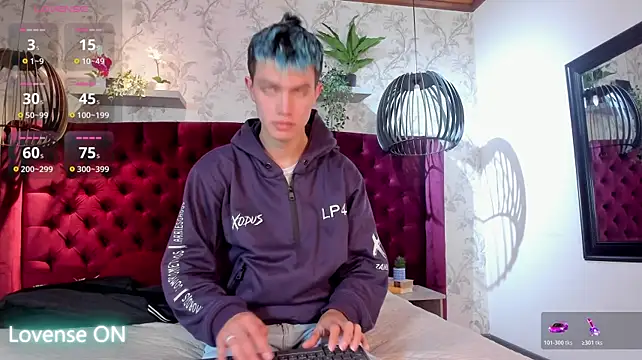 Pertunjukan Kamera Web nicktorn