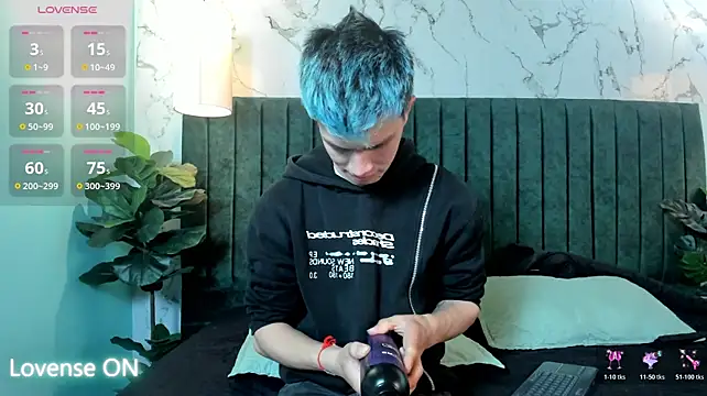 Webkamerová show nicktorn
