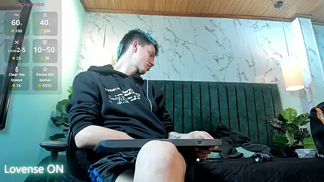 Webkamerová show nicktorn