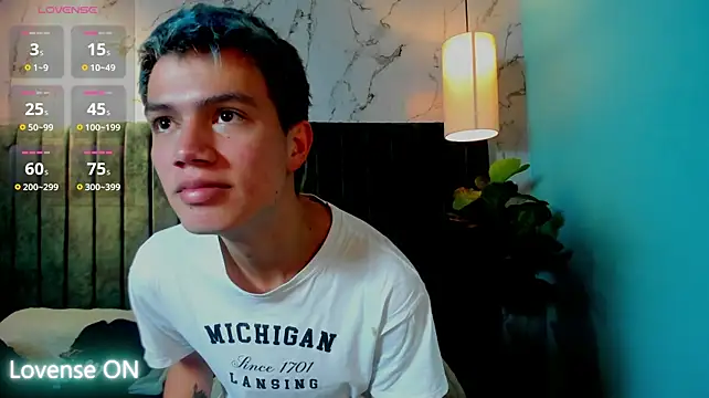 Show modela nicktorn na web-kameri