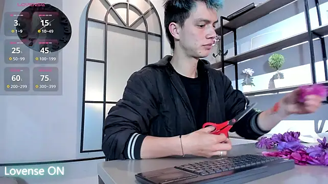 nicktornのウェブカメラショー