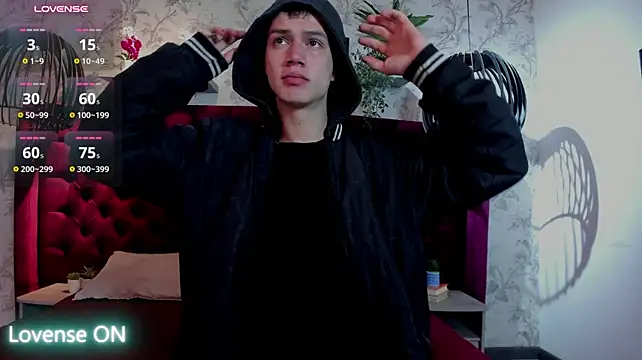 Show modela nicktorn na web-kameri