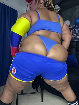 Show webcam de AranzalatinBlaks1