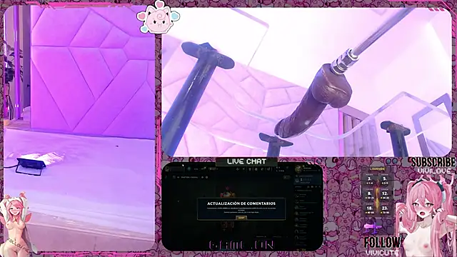 Show de webcam de ViviLove_