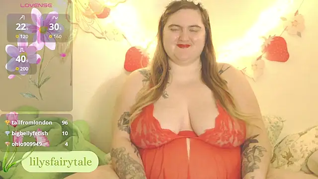 Živý XXX chat lilysfairytale