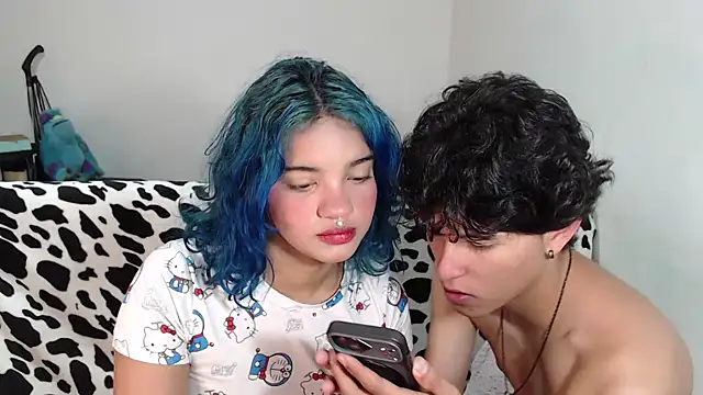 Chat +18 de lolaxdavid ao vivo