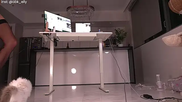 Show modela Ohbabykelly na web-kameri