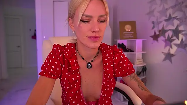 Ohbabykelly Show in webcam