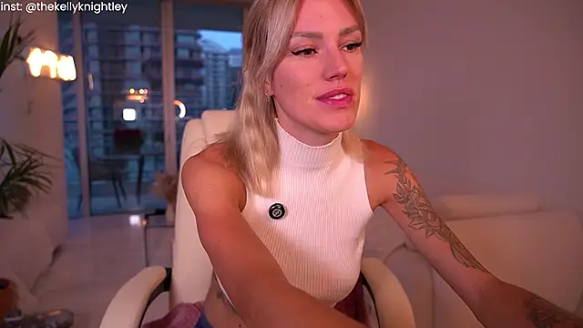 Ohbabykelly's Webcam Show