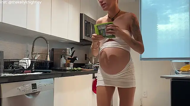 XXX chat uživo modela Ohbabykelly