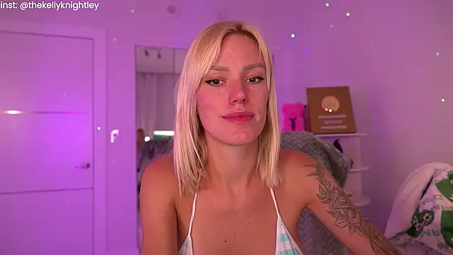 Ohbabykelly's Webcam Show