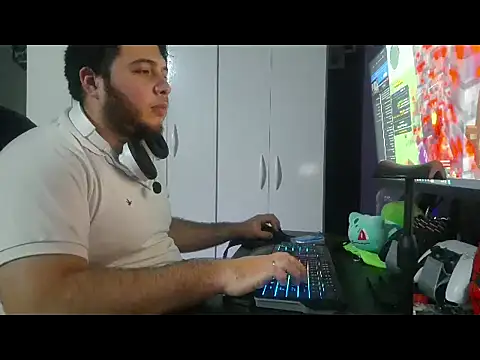 Вебкам-шоу TuPeludito_22