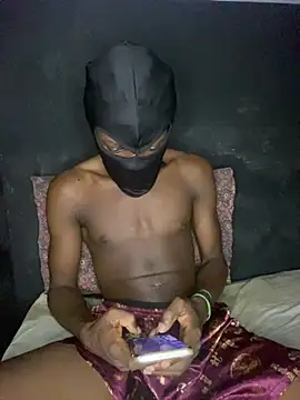 Jaydemasked webcam show
