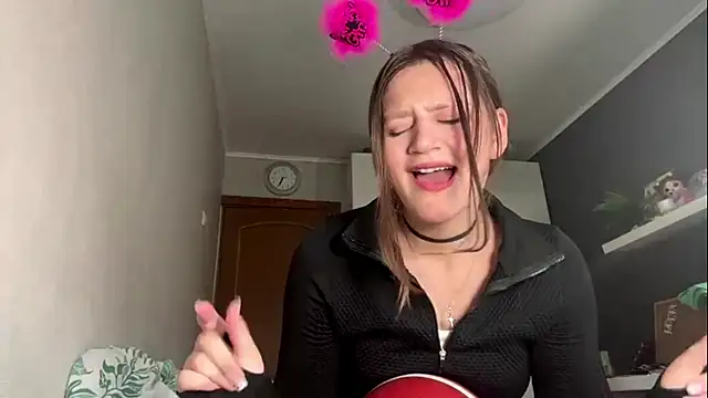 Show de BreeEvett na webcam
