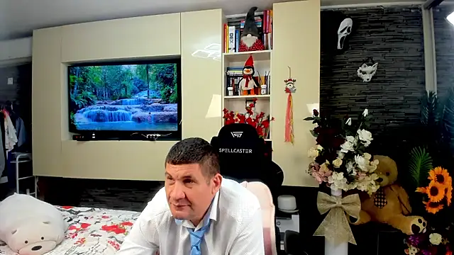 Show de SpartacusDaddy48 na webcam