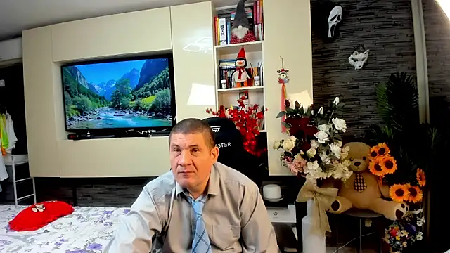 Pertunjukan Kamera Web SpartacusDaddy48