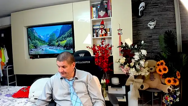 Show de SpartacusDaddy48 na webcam