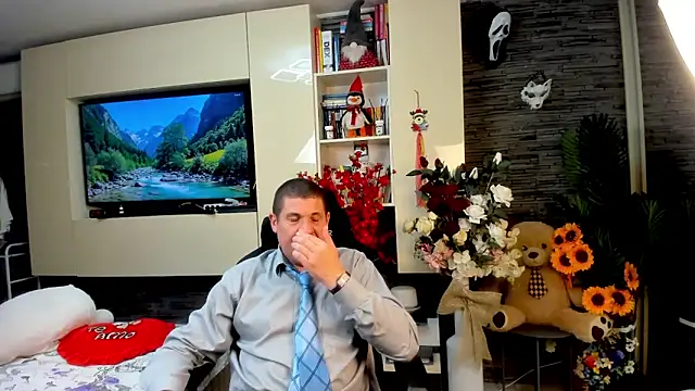 SpartacusDaddy48 Pertunjukan Webcam