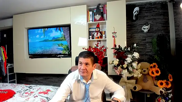 Chatroom XXX en direct de SpartacusDaddy48