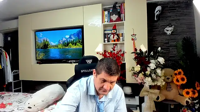 SpartacusDaddy48 웹캠 쇼