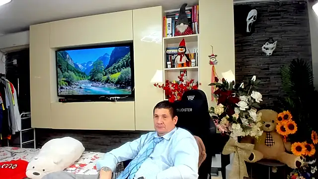 SpartacusDaddy48 Webcam-Show
