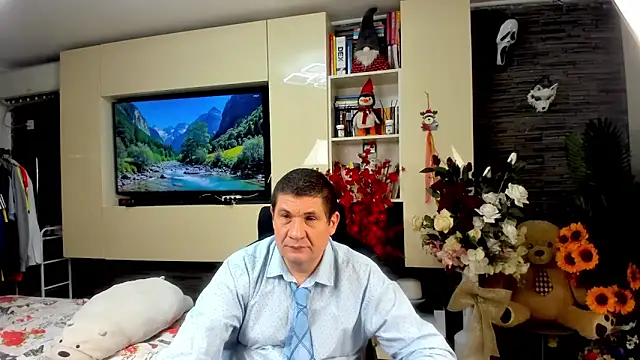 Webkamerová show SpartacusDaddy48