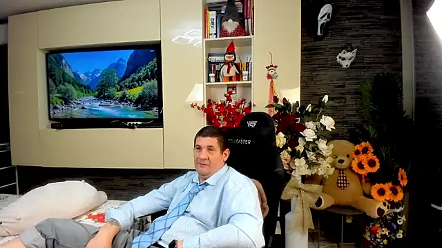 โชว์เว็บแคมของ SpartacusDaddy48