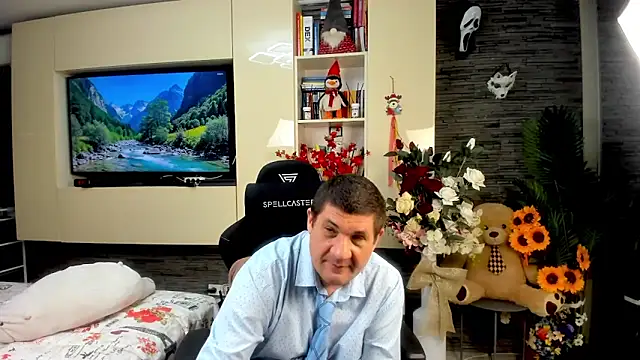 Вебкам-шоу SpartacusDaddy48