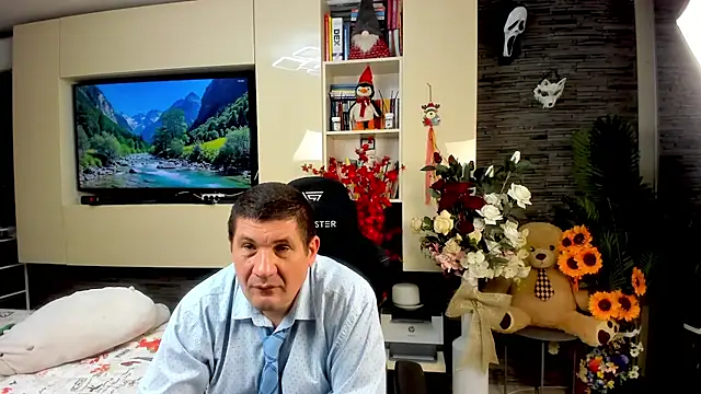 SpartacusDaddy48 Webcam show