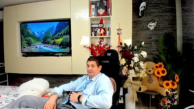 Webkamerová show SpartacusDaddy48