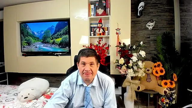 SpartacusDaddy48 Webcam show